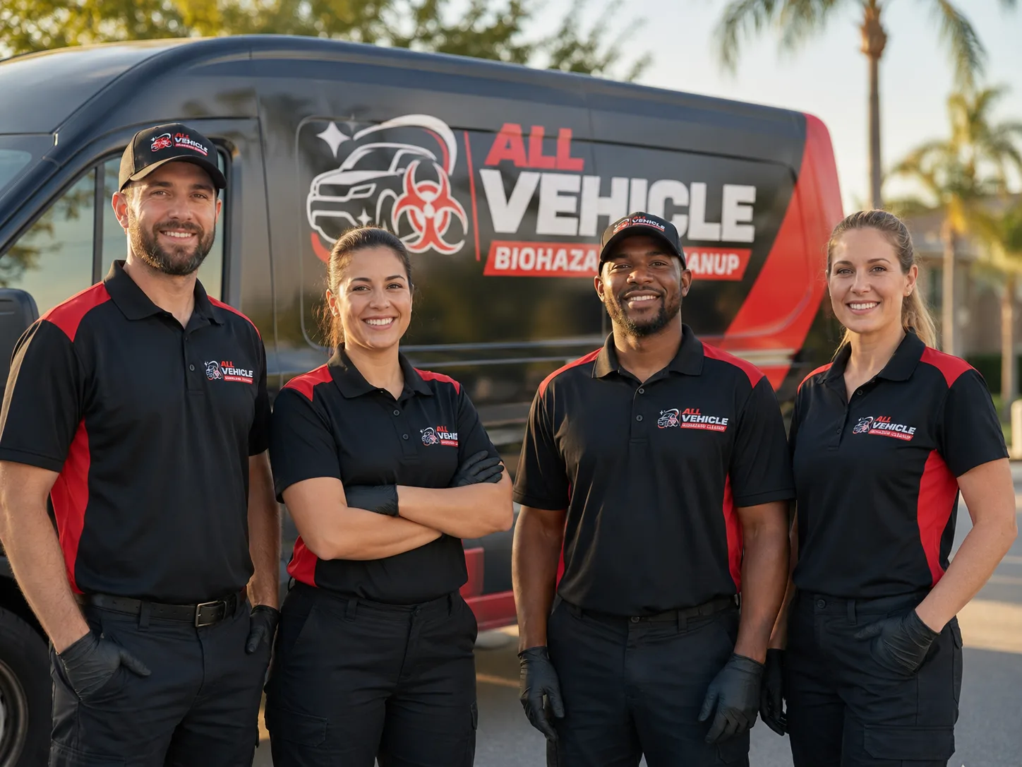 Vehicle Biohazard Cleanup company in Colgate, WI